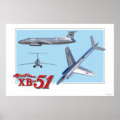 Der Martin XB-51 Poster (Vorne)