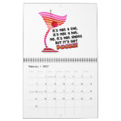 Der Martini-Cocktailkalender Diva Kalender (Feb 2027)