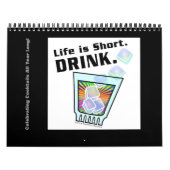 Der Martini-Cocktailkalender Diva Kalender (Titelbild)