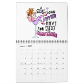 Der Martini-Cocktailkalender Diva Kalender (Mär 2027)