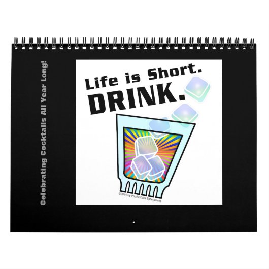 Der Martini-Cocktailkalender Diva Kalender (Titelbild)