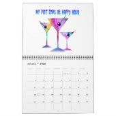 Der Martini-Cocktailkalender Diva Kalender (Jan 2026)