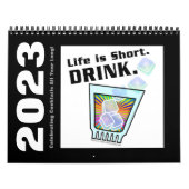 Der Martini Diva Cocktail Rezept Kalender (Titelbild)