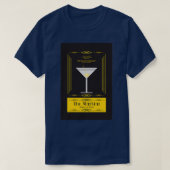 Der Martini T-Shirt (Design vorne)