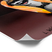 Der Marx Mollusks Poster (Ecke)