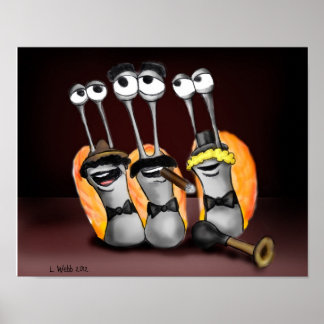 Der Marx Mollusks Poster