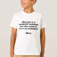 Der Marxismus ist eine wunderbare Institution. Fun