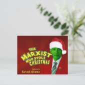 Der Marxist, der Weihnachten gestohlen hat (Stehend Vorderseite)