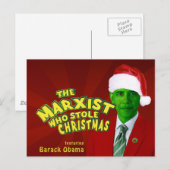 Der Marxist, der Weihnachten gestohlen hat (Vorne/Hinten)