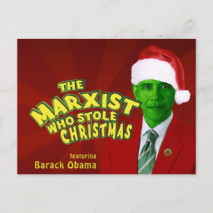 Der Marxist, der Weihnachten gestohlen hat