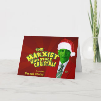 Der Marxist, der Weihnachten stahl