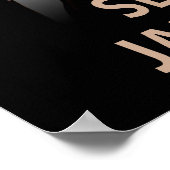 Der Marxist und die Lügenkunst Poster (Ecke)