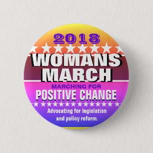 Der März 2018 der Frau Button