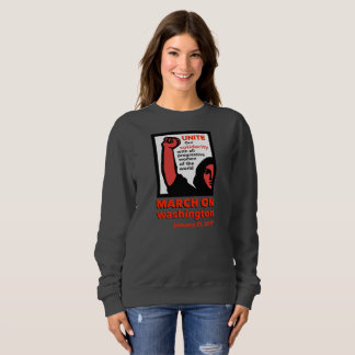 Der März der Frauen auf Washington 2017 Sweatshirt