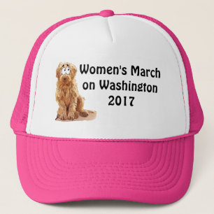 Der März der Frauen auf Washington 2017 Truckerkappe