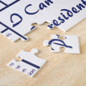 Der März der Frauen Puzzle (Seite)