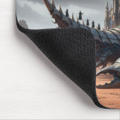 Der März der Kathedrale Skorpion Mousepad (Ecke)