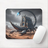 Der März der Kathedrale Skorpion Mousepad (Mit Mouse)