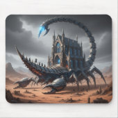 Der März der Kathedrale Skorpion Mousepad (Vorne)
