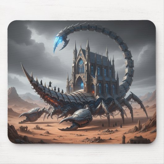 Der März der Kathedrale Skorpion Mousepad (Vorne)
