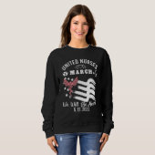 Der März der Vereinten Nationen wird am 12. Mai 20 Sweatshirt (Vorne ganz)