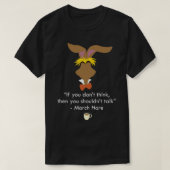 Der März Hare Classic T - Shirt (Design vorne)