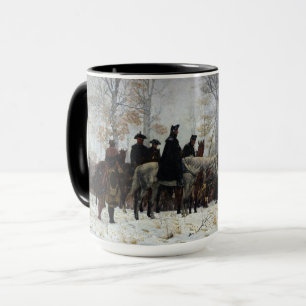 Der März ins Tal von William B. T. Trego Tasse