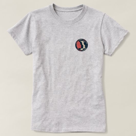 Der März-Kern-T-Shirt der Frauen T-Shirt (Design vorne)