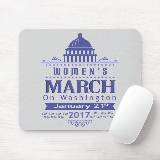 Der März Million Frauen auf Washington Mousepad (Mit Mouse)