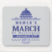 Der März Million Frauen auf Washington Mousepad (Vorne)