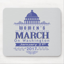 Der März Million Frauen auf Washington Mousepad