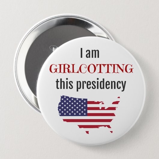 Der März-Protest-Knopf der großen Frauen Button (Vorne & Hinten)