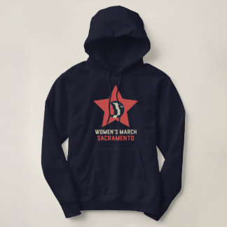 Der März-Sacramento der Frauen UnisexHoodie Hoodie