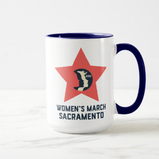 Der März-Sacramento-Tasse der Frauen Tasse
