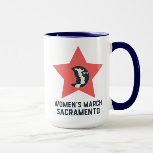 Der März-Sacramento-Tasse der Frauen Tasse (Rechts)