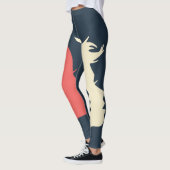 Der März-San Diego der Frauen offizielle Leggings (Links)