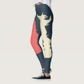 Der März-San Diego der Frauen offizielle Leggings (Links)
