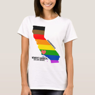 Der März SLO - LGBTQ der Frauen T-Shirt