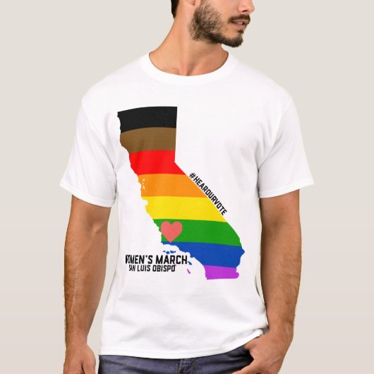 Der März SLO - LGBTQ der Frauen T-Shirt (Vorderseite)