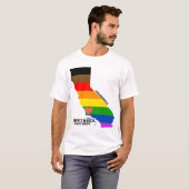 Der März SLO - LGBTQ der Frauen T-Shirt (Vorne ganz)