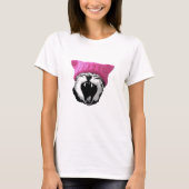 Der März-T - Shirt der Frauen (Vorderseite)