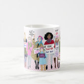 Der März-Tasse der Frauen Kaffeetasse (Mittel)