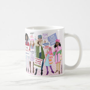 Der März-Tasse der Frauen Kaffeetasse