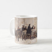 Der März zur Tal-Schmiede Kaffeetasse (Vorderseite Links)