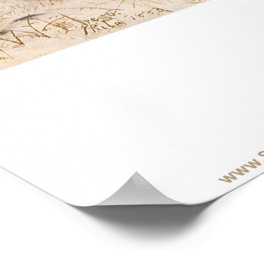 Der März zur Talschmiede Poster (Ecke)