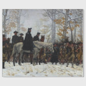 Der März zur Talschmiede von William B. T. Trego Geschenkpapier (Flach)