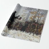 Der März zur Talschmiede von William B. T. Trego Geschenkpapier (Ungerollt)