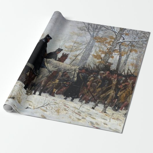 Der März zur Talschmiede von William B. T. Trego Geschenkpapier (Ungerollt)