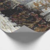 Der März zur Talschmiede von William B. T. Trego Geschenkpapier (Ecke)