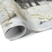 Der März zur Talschmiede von William B. T. Trego Geschenkpapier (Rolleneckpunkt)